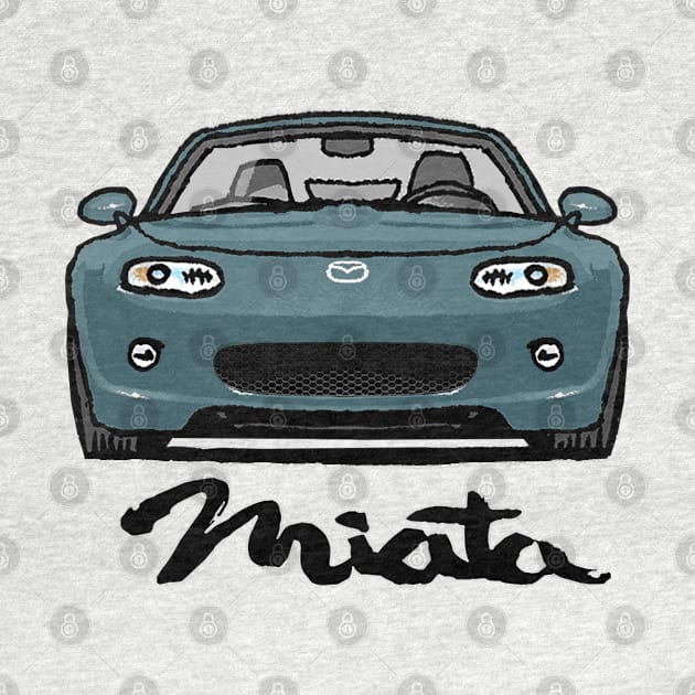 MX5 Miata NC1 Icy Blue by Woreth